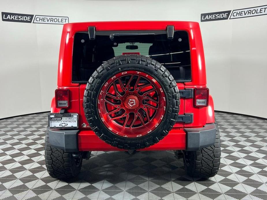 used 2018 Jeep Wrangler JK Unlimited car, priced at $27,645