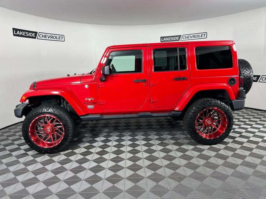 used 2018 Jeep Wrangler JK Unlimited car, priced at $27,645