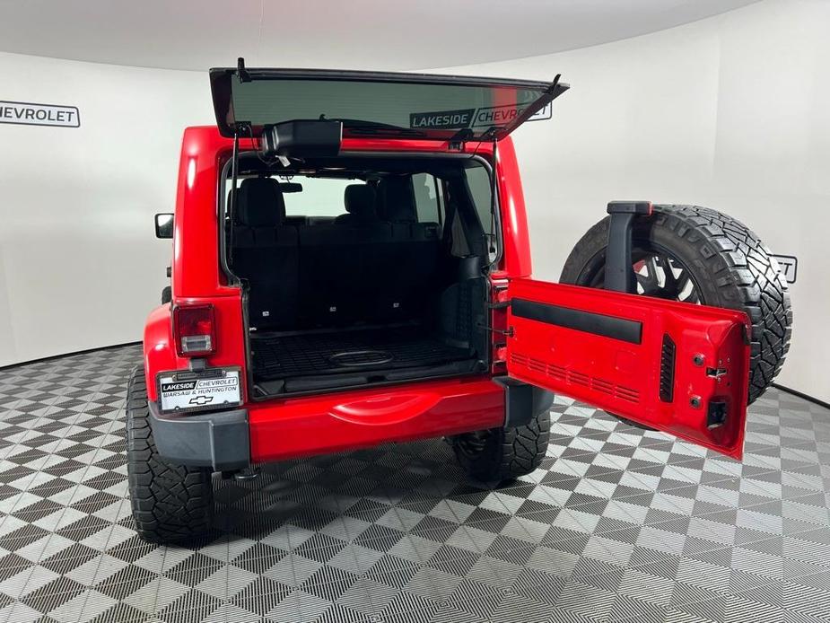 used 2018 Jeep Wrangler JK Unlimited car, priced at $27,645