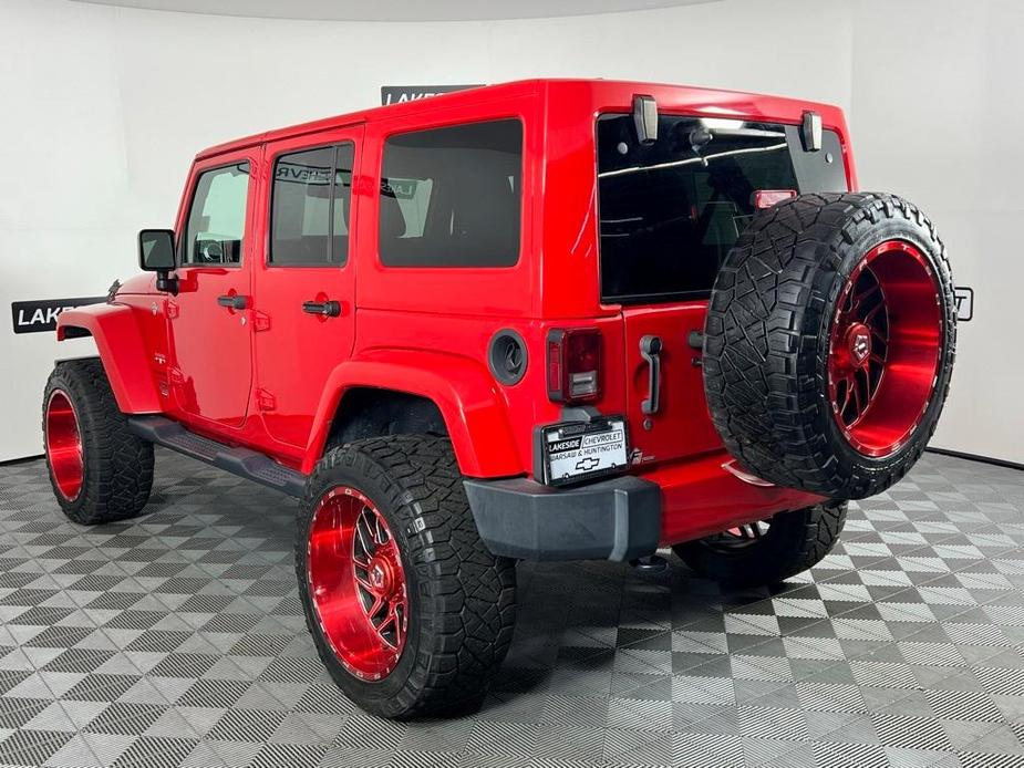 used 2018 Jeep Wrangler JK Unlimited car, priced at $27,645