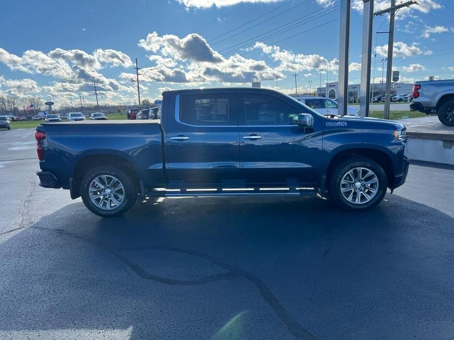 used 2022 Chevrolet Silverado 1500 Limited car, priced at $43,645