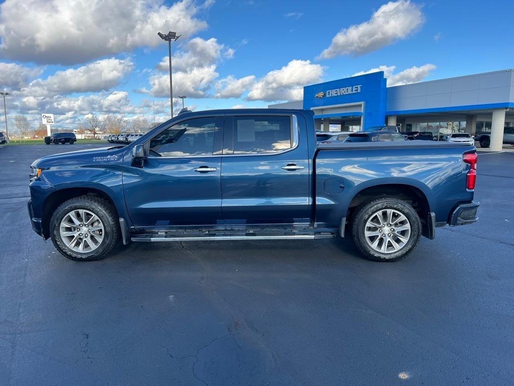 used 2022 Chevrolet Silverado 1500 Limited car, priced at $43,645