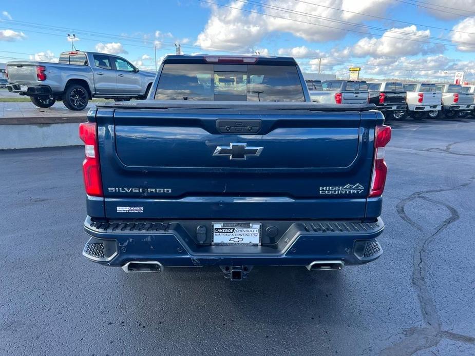 used 2022 Chevrolet Silverado 1500 Limited car, priced at $43,645