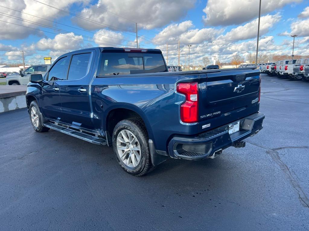 used 2022 Chevrolet Silverado 1500 Limited car, priced at $43,645