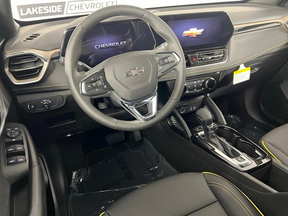 new 2025 Chevrolet TrailBlazer car, priced at $30,990