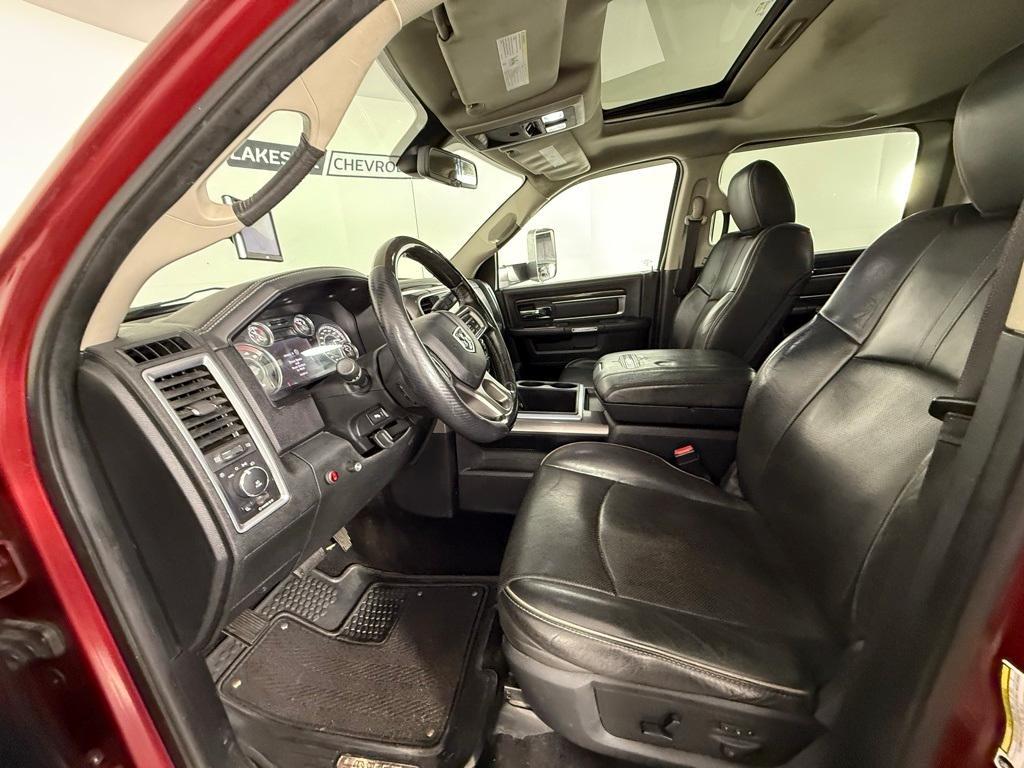 used 2015 Ram 3500 car, priced at $22,495
