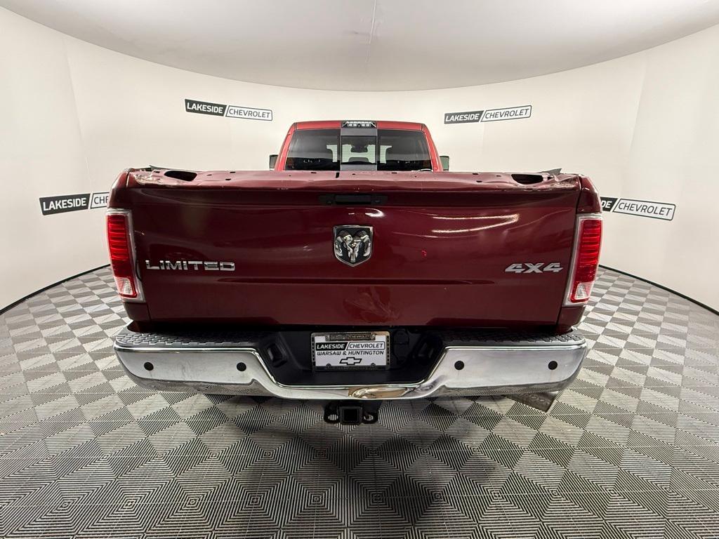 used 2015 Ram 3500 car, priced at $22,495