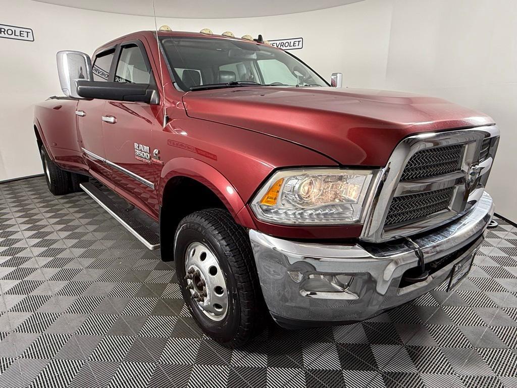 used 2015 Ram 3500 car, priced at $22,495