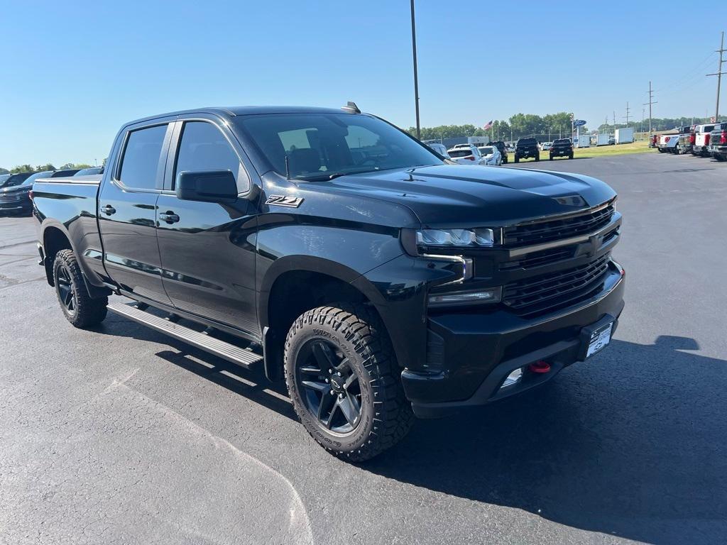 used 2022 Chevrolet Silverado 1500 Limited car, priced at $44,645
