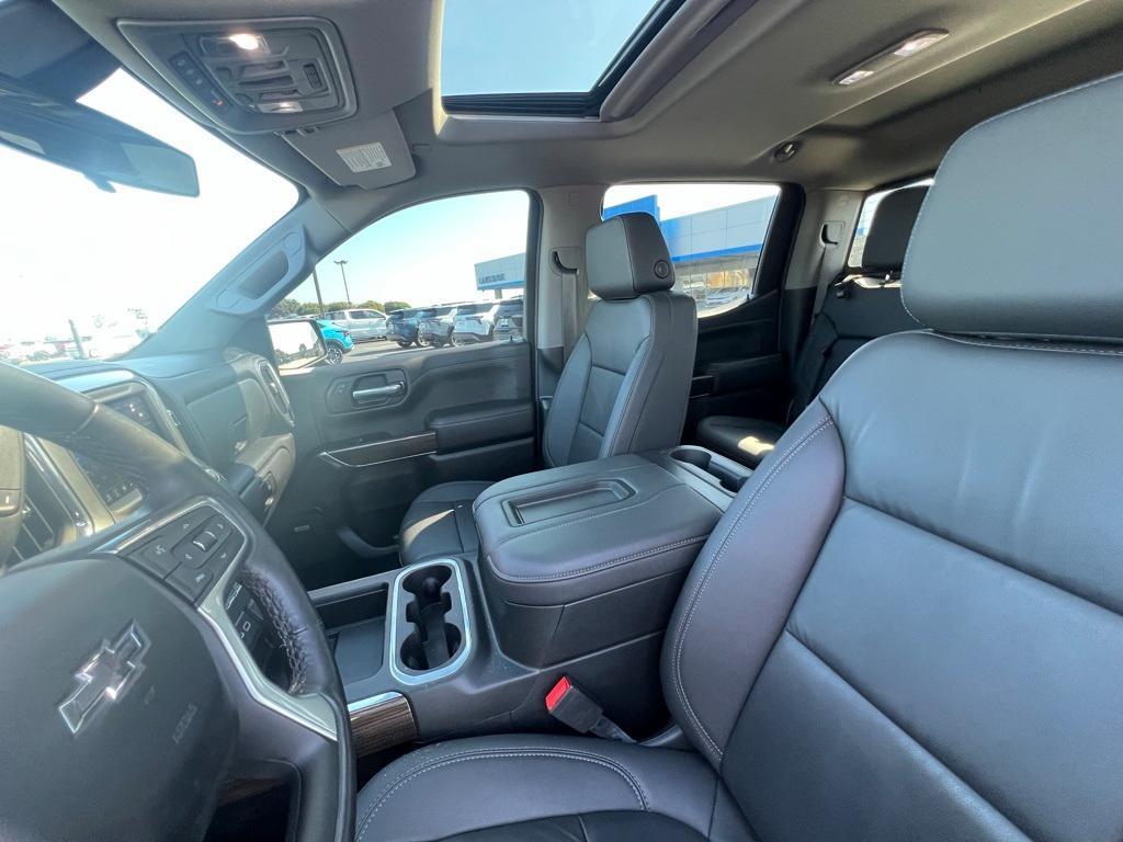 used 2022 Chevrolet Silverado 1500 Limited car, priced at $44,645