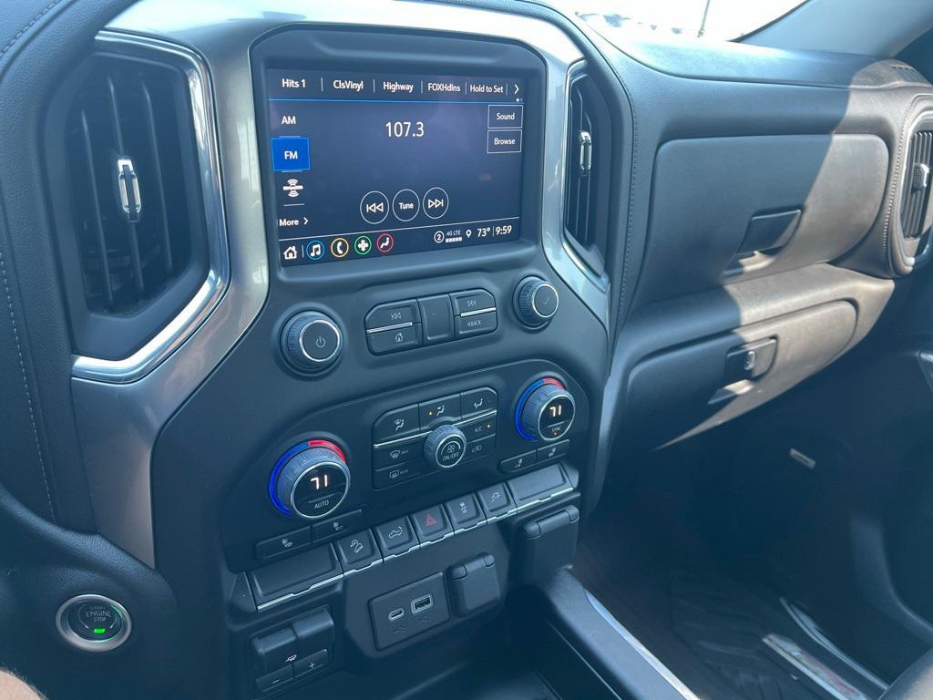used 2022 Chevrolet Silverado 1500 Limited car, priced at $44,645