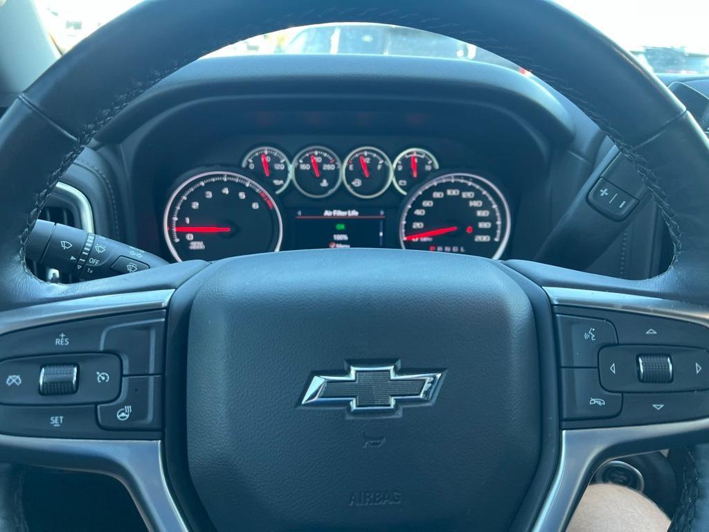used 2022 Chevrolet Silverado 1500 Limited car, priced at $44,645