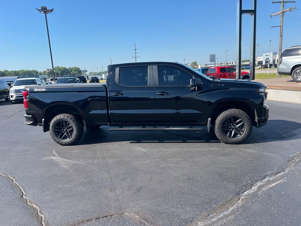 used 2022 Chevrolet Silverado 1500 Limited car, priced at $44,645