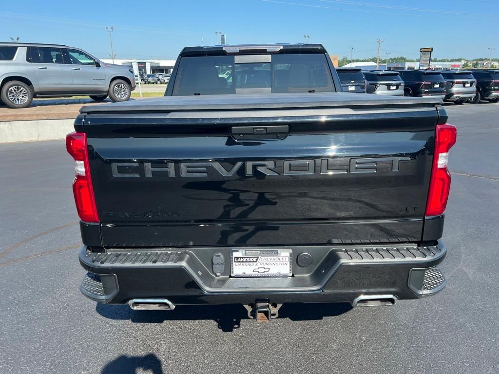 used 2022 Chevrolet Silverado 1500 Limited car, priced at $44,645