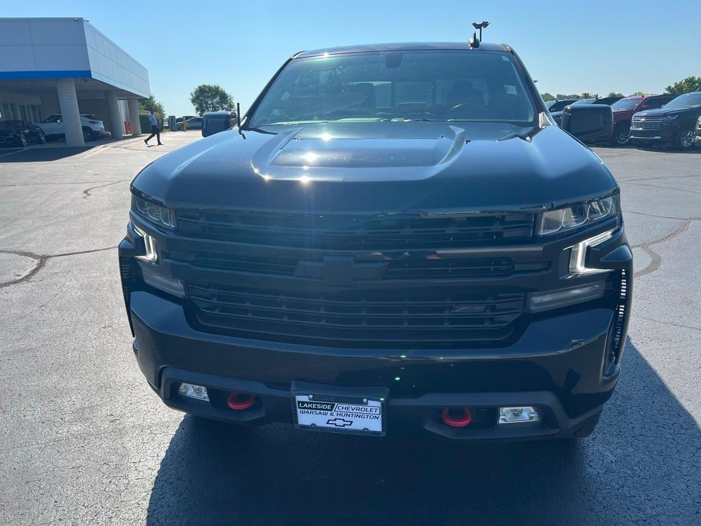 used 2022 Chevrolet Silverado 1500 Limited car, priced at $44,645