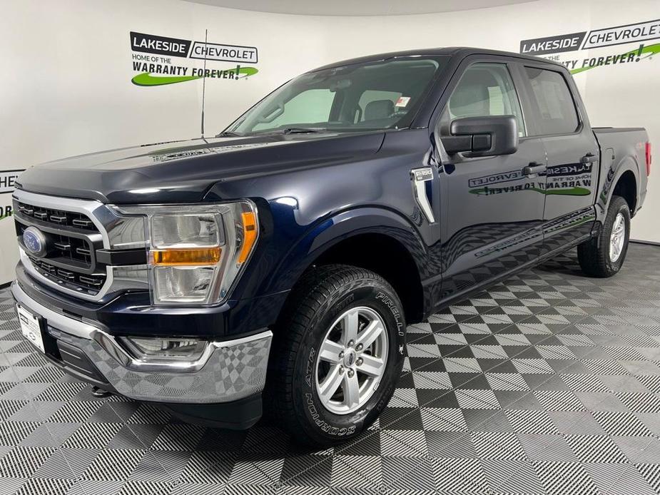 used 2021 Ford F-150 car, priced at $34,345