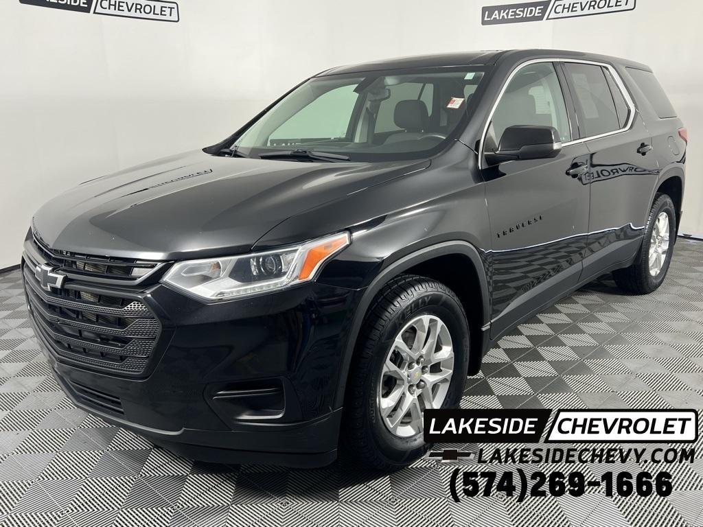 used 2021 Chevrolet Traverse car, priced at $25,355