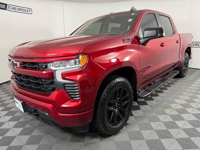 used 2023 Chevrolet Silverado 1500 car, priced at $44,745