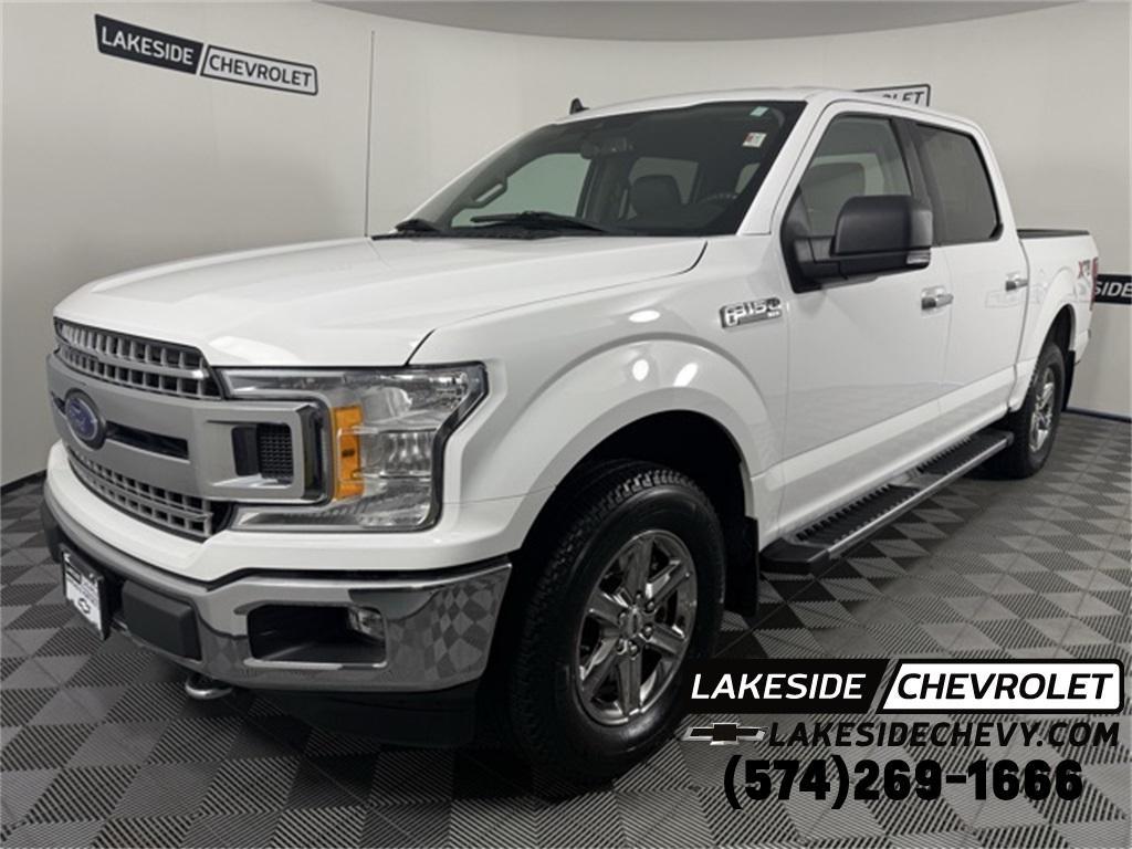 used 2020 Ford F-150 car, priced at $29,495