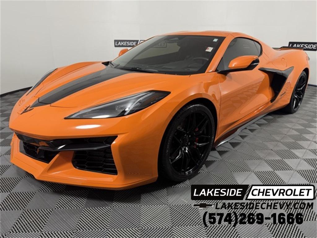 used 2024 Chevrolet Corvette car, priced at $103,645