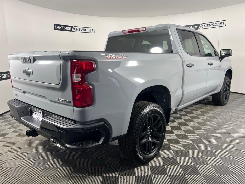 new 2025 Chevrolet Silverado 1500 car, priced at $54,796