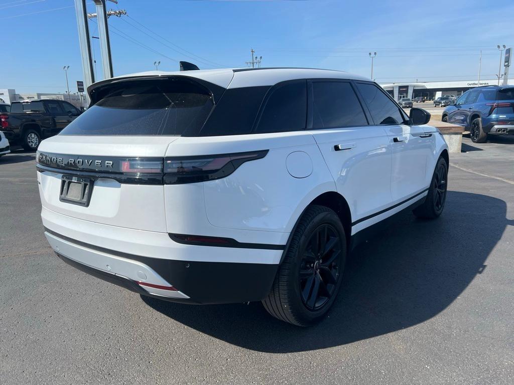 used 2025 Land Rover Range Rover Velar car, priced at $57,995