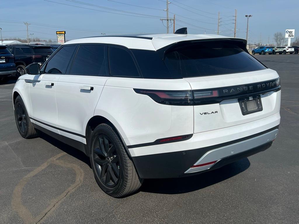 used 2025 Land Rover Range Rover Velar car, priced at $57,995