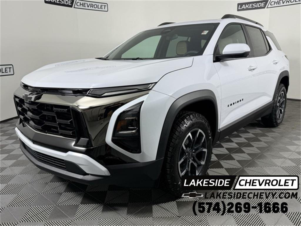 new 2026 Chevrolet Equinox car, priced at $37,211