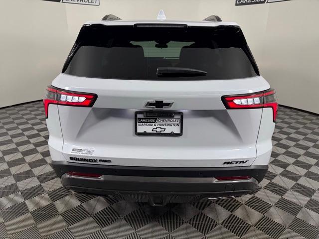 new 2026 Chevrolet Equinox car, priced at $37,211