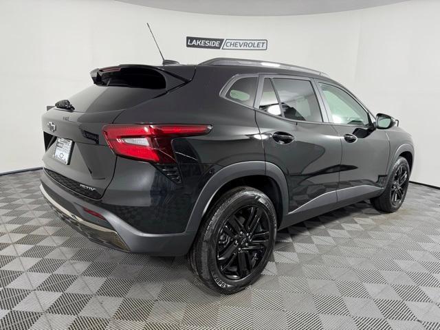 new 2025 Chevrolet Trax car, priced at $26,115