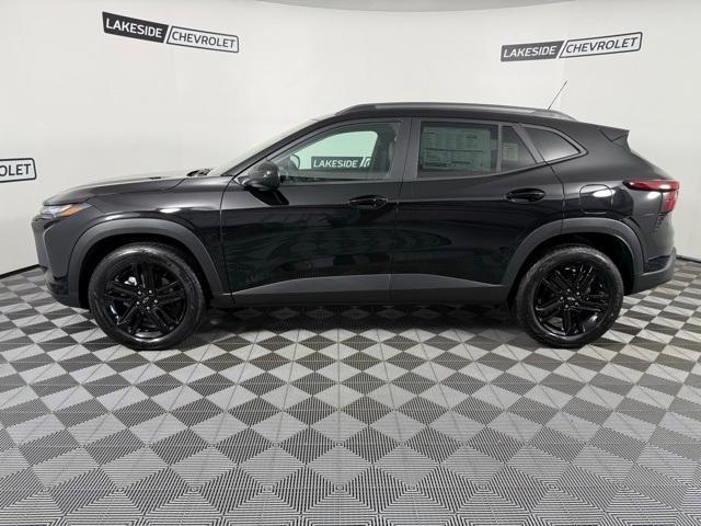 new 2025 Chevrolet Trax car, priced at $26,115
