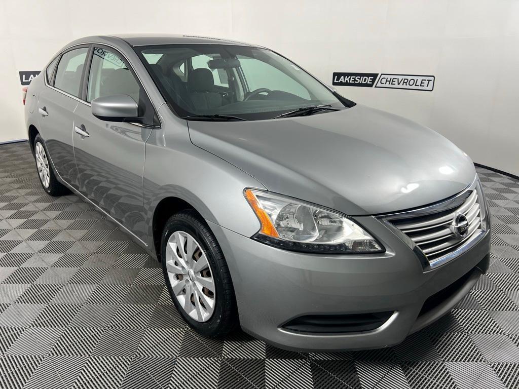 used 2014 Nissan Sentra car, priced at $6,745