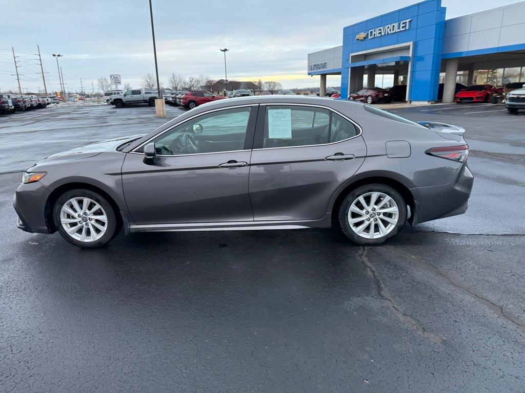 used 2023 Toyota Camry car, priced at $22,992