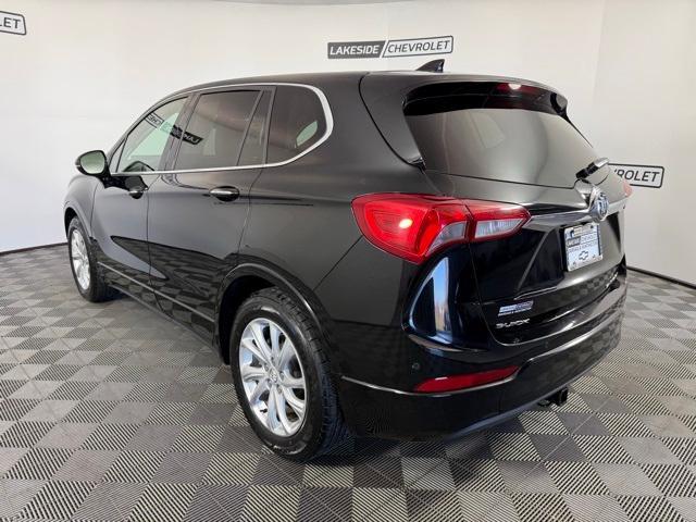 used 2020 Buick Envision car, priced at $15,555