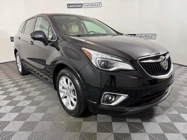 used 2020 Buick Envision car, priced at $15,555