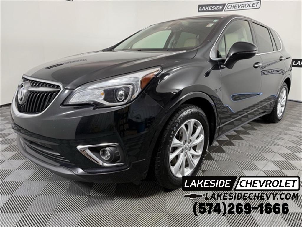 used 2020 Buick Envision car, priced at $15,555