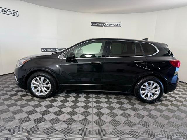 used 2020 Buick Envision car, priced at $15,555
