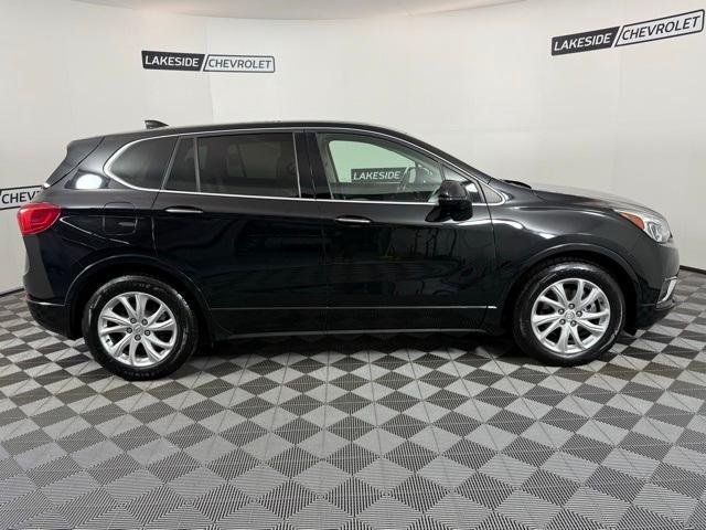 used 2020 Buick Envision car, priced at $15,555