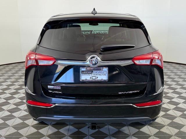 used 2020 Buick Envision car, priced at $15,555