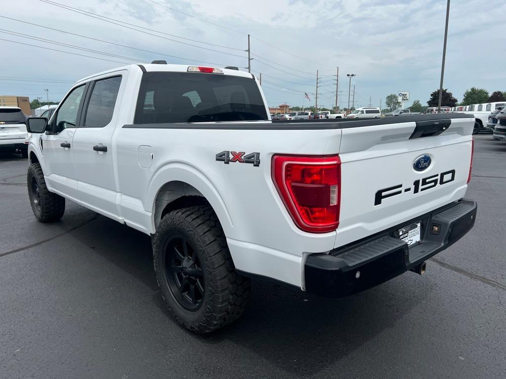 used 2022 Ford F-150 car, priced at $43,495