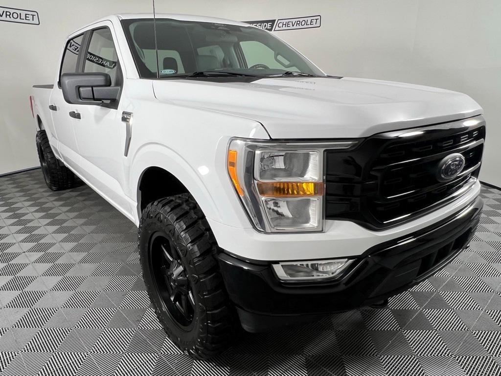 used 2022 Ford F-150 car, priced at $40,345