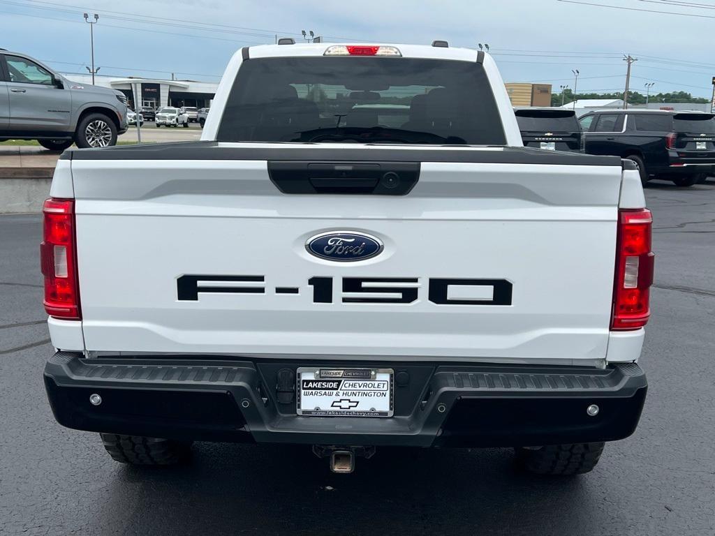used 2022 Ford F-150 car, priced at $43,495