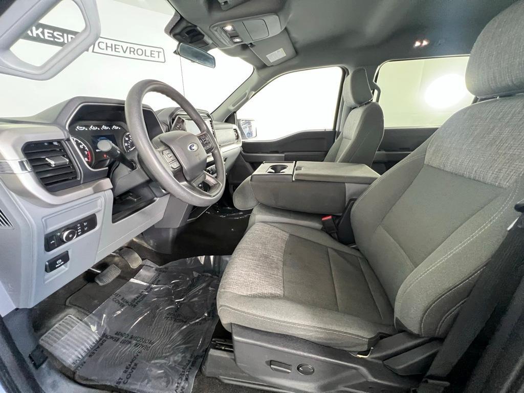 used 2022 Ford F-150 car, priced at $40,345