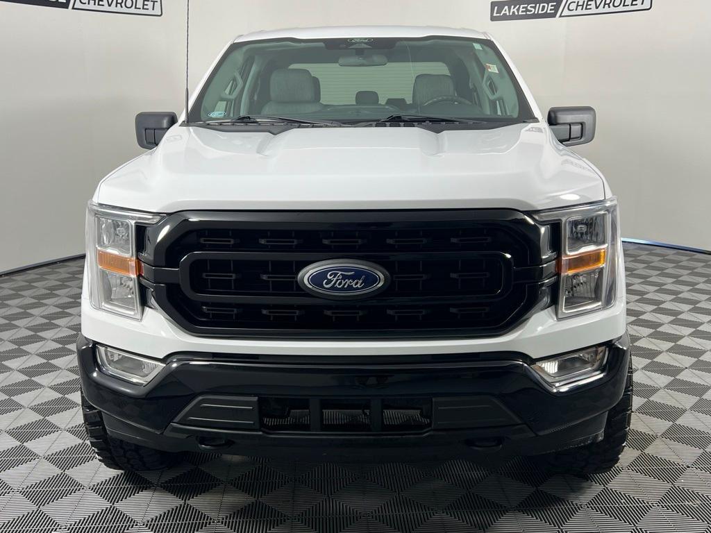 used 2022 Ford F-150 car, priced at $40,345