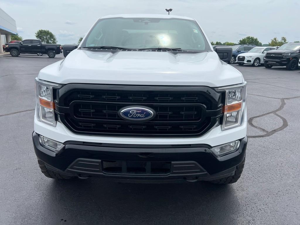 used 2022 Ford F-150 car, priced at $43,495