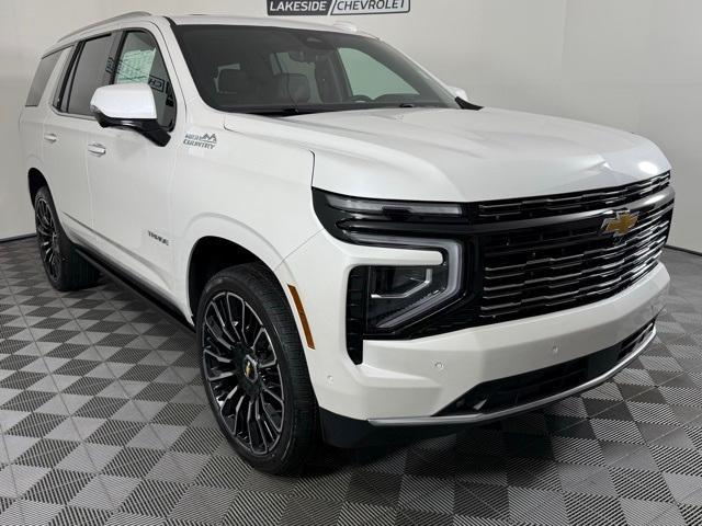 new 2025 Chevrolet Tahoe car, priced at $84,995