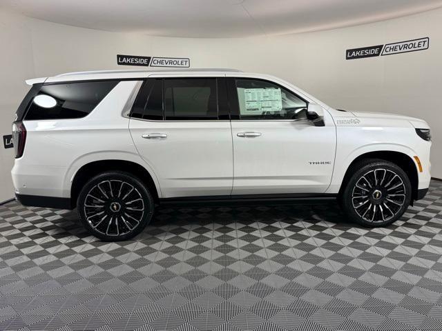 new 2025 Chevrolet Tahoe car, priced at $84,995