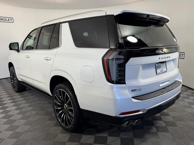 new 2025 Chevrolet Tahoe car, priced at $84,995