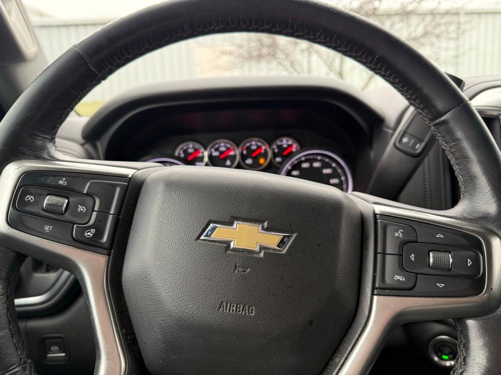 used 2020 Chevrolet Silverado 1500 car, priced at $27,295