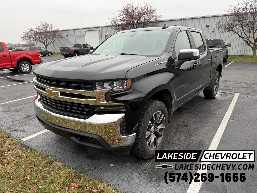 used 2020 Chevrolet Silverado 1500 car, priced at $27,295